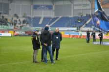 Auch der Fußball in Paderborn steht für Demokratie und Toleranz ein.